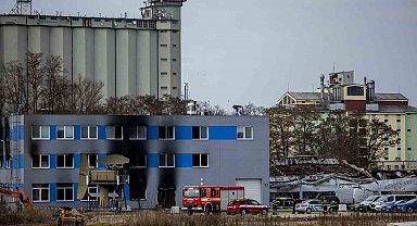 Çekya'da İsrailli silah şirketiyle bağlantılı fabrika ateşe verildi