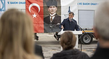 Cemil Tugay, İZSU personeli ile bayramlaştı: "İZSU bizim gururumuzdur"