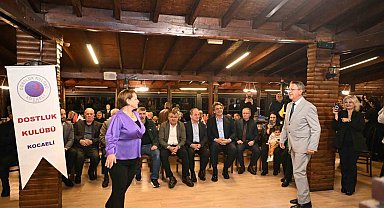 Çerkes kültürüne destek veren isimlere "dostluk" vefası