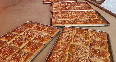 Çermik çöreğine Ramazan ayında yoğun ilgi