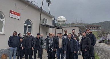 Çermik Karataş Mahallesinde 176 yıldır bayramlaşma geleneği devam ediyor