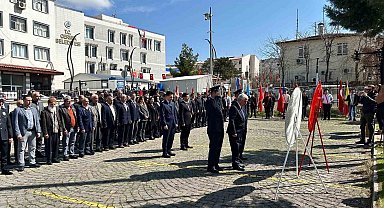 Çermik'te 18 Mart Çanakkale zaferi kutlandı