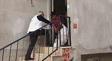 Çermik'te 88 yetim aileye ayni ve nakdi yardım