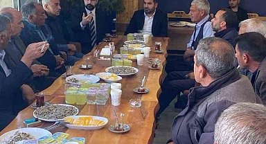 Çermik'te iki aile arasındaki husumet barışla sonuçlandı