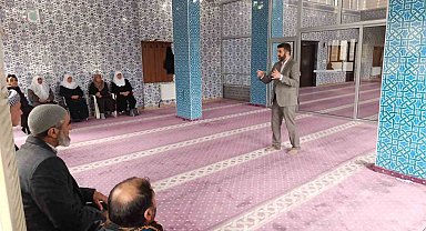 Çermikli hacı adaylarına eğitim semineri