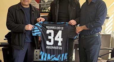 Çermikli iş adamından öğrencilere tam destek