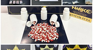 Çeşitli suçlardan yakalanan 21 şüpheli tutuklandı