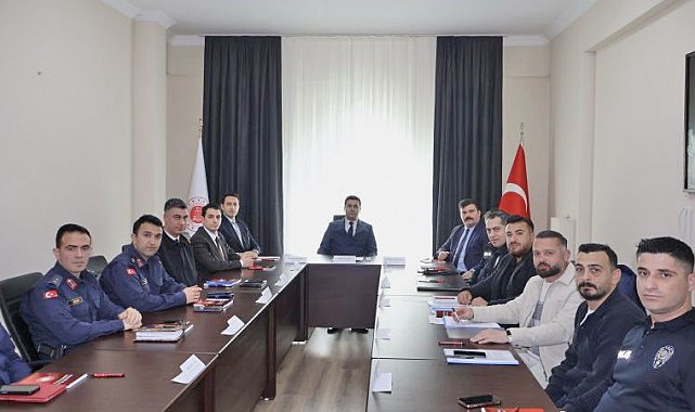 Çeşme ve Karaburun'da 'Adli Güvenlik' masaya yatırıldı