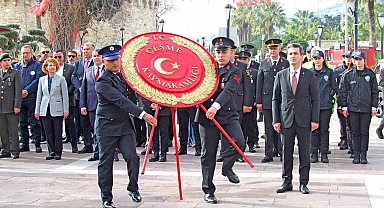 Çeşme'de 18 Mart Çanakkale Zaferi törenle anıldı