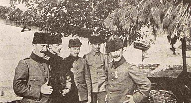 Cevat Paşa o tepede 111 yıl önce Çanakkale Zaferini izledi