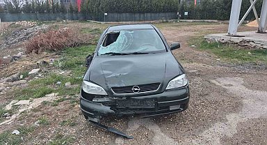 Çevre yolunda otomobilin çarptığı yaşlı adam hayatını kaybetti