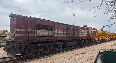 Ceylanpınar'da tren seferleri 11 yıl sonra yeniden başladı