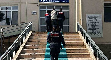 Cezaevi firarisi Gediz'de yakalandı
