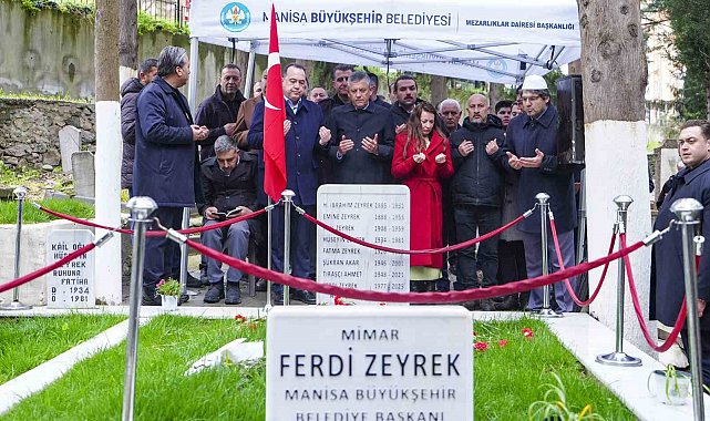 CHP Genel Başkanı Özel, memleketinde kabir ziyaretlerinde bulundu