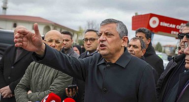 CHP Genel Başkanı Özel: "Erdoğan'ın karşısında CHP'nin adayı yüzde 60'ın altında oy alırsa iktidara gelsek bile başarısızlık sayacağım"