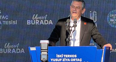 CHP Genel Başkanı Özel: "İran'da rejim değişikliğine İran halkı karar vermelidir"