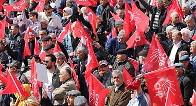 CHP Genel Başkanı Özel: "Kapı kapı gezeceğiz, sokak sokak dolaşacağız, neyi, nasıl düzelteceğimizi söyleyeceğiz"