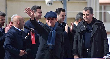 CHP Genel Başkanı Özel: "Karaman'da da Türkiye'de de mutlaka birinci parti olacağız"