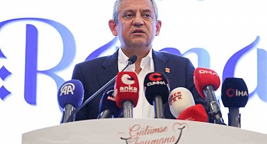 CHP Genel Başkanı Özel: "Maalesef 160 kız çocuğu daha ilk günden öldü"