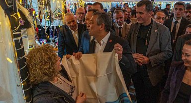 CHP Genel Başkanı Özel'den Manisa'da buruk iftar