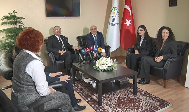 CHP'den DEM Partiye bayram ziyareti