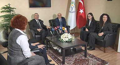 CHP'den DEM Partiye bayram ziyareti