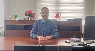 Çiçekdağı'na atanan milli eğitim müdürü görevine başladı