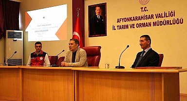 Çiftçiler süne zararlısına karşı uyarıldı