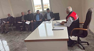 Çiftçilere bitki koruma eğitimi verildi