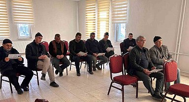 Çiftçilere yönelik doğru sulama ve gübreleme eğitimi