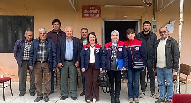 Çiftçilerin talep ve önerileri yerinde dinlendi