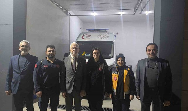 Çifteler Devlet Hastanesi'nde yürütülen çalışmalar değerlendirildi