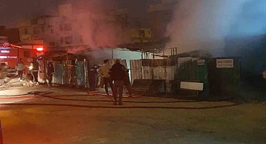 Çiftlik, alevlere teslim oldu