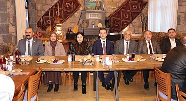 Çıldır'da şehit yakınları ve gaziler iftar sofrasında buluştu