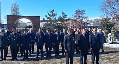 Çıldırda 18 Mart şehitleri anma ve Çanakkale Deniz Zaferi yıldönümü etkinliği