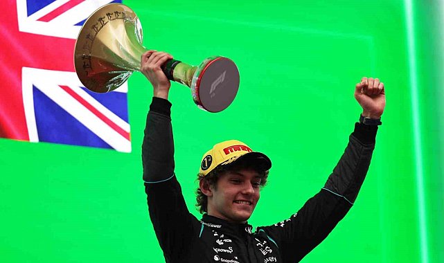 Çin Grand Prix'sini Kimi Antonelli kazandı