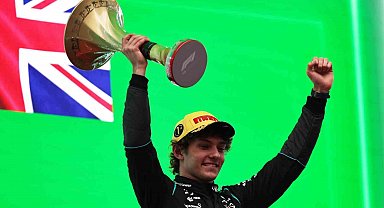 Çin Grand Prix'sini Kimi Antonelli kazandı