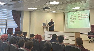 Çine'de sağlık personeline organ bağışı eğitimi