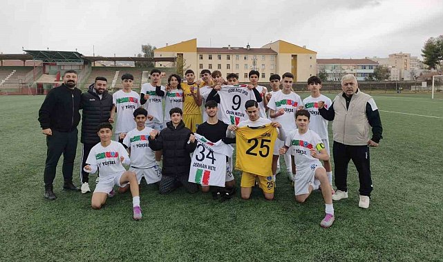Cizre Dicle Spor U16 Liginde namağlup şampiyon oldu