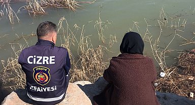 Cizre'de intihar girişimi itfaiye erinin ikna etmesiyle son buldu