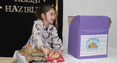 Cizre'de minik yüreklerden büyük dayanışma