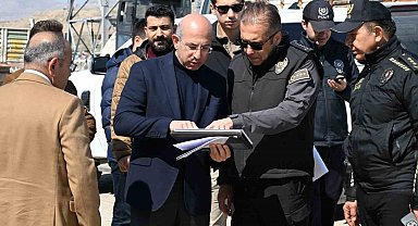 Cizre'de Nevruz öncesi güvenlik hazırlığı