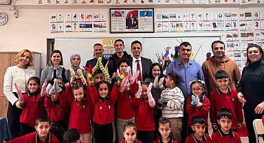 Cizre'de "En Özel Misafirim" Projesi gönüllere köprü oldu