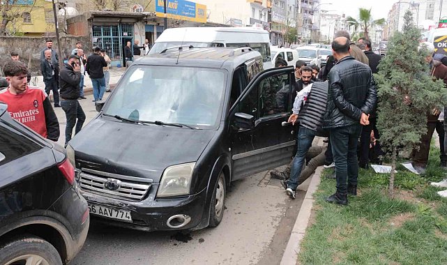 Cizre'de zincirleme kaza: 1 yaralı