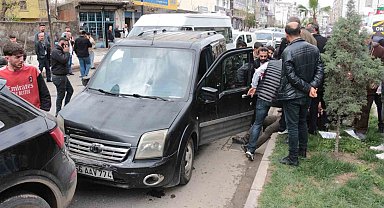 Cizre'de zincirleme kaza: 1 yaralı