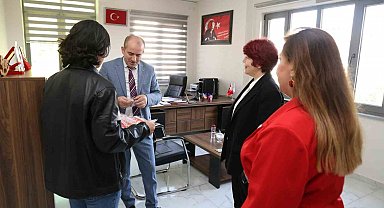 Çocuk evlerinde kalan minik ellerden anlamlı 18 Mart hediyesi