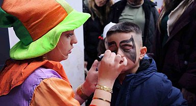 Çocukça Ramazan Şenliği Karasu'da miniklerin neşesiyle renklendi