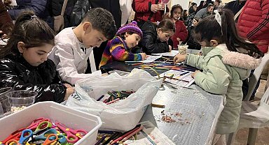 Çocuklar Ramazan şenliğinde eğlendi