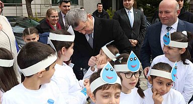 Çocuklara su tasarrufu bilinci kazandırılyor