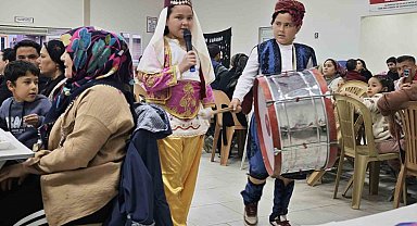 Çocukların Ramazan gösterileri iftar sofrasına renk kattı